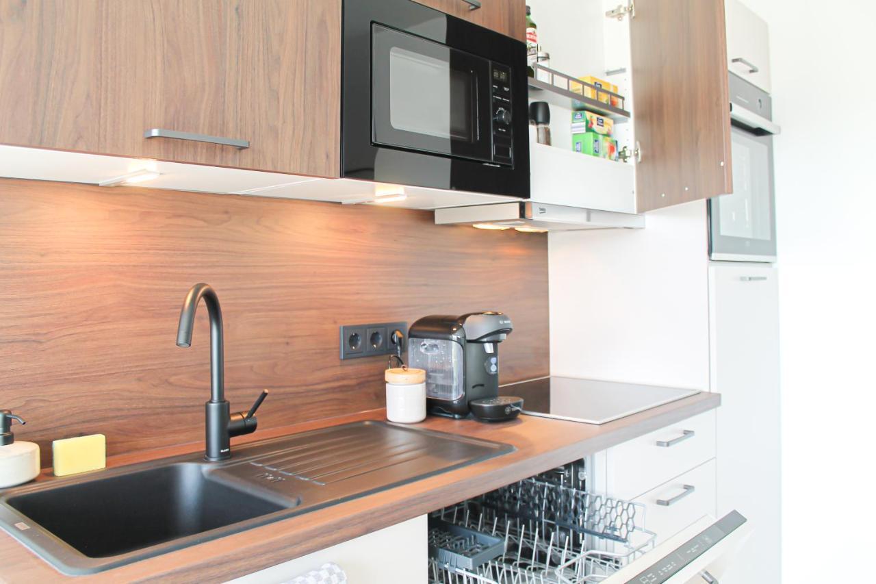 Special Apartment - Stadtnah, Balkon, Parkplatz, E-Ladestation, Gitterbox Fuer Fahrraeder, Fitnessstudio Koblenz  Dış mekan fotoğraf